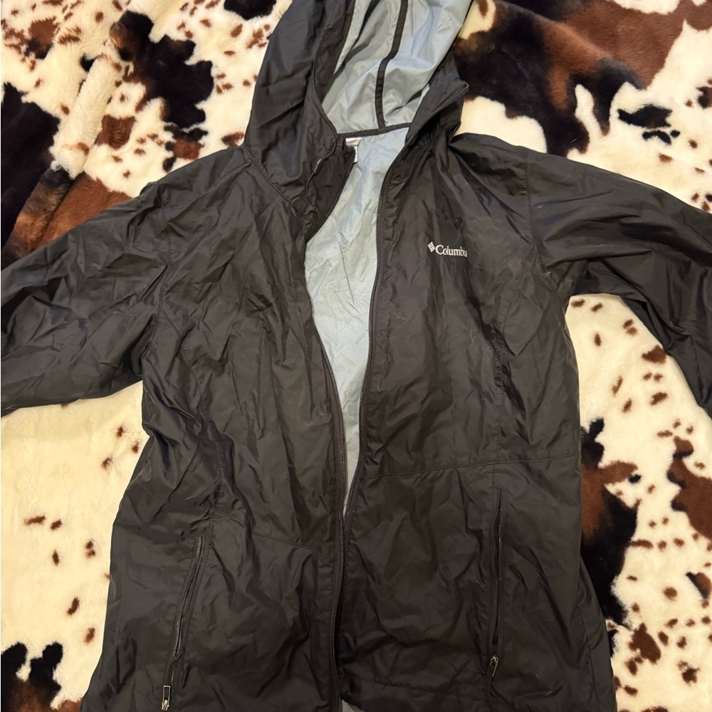 Columbia wind breaker size large